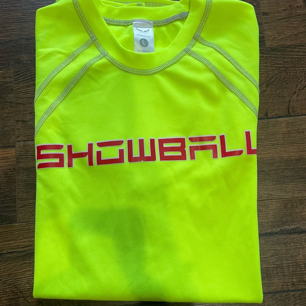 🔥Ts 3/$15 or 5/$20 Kilogear Performance Workout Shirt Bright Men’s Large
